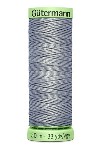 Gütermann Knopflochgarn 30m Grauton 0040
