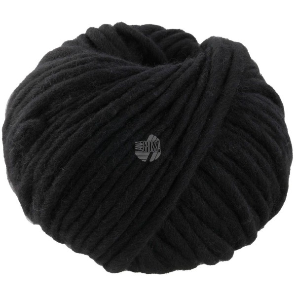 Confetti UNI von LANA GROSSA-Schwarz