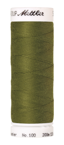 Mettler Seralon Allesnäher 200m Moss Green 0882