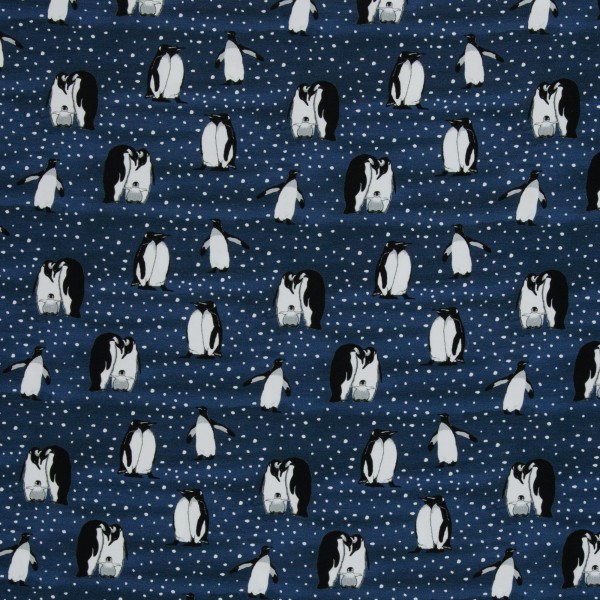 BAUMWOLLJERSEY ARCTIC ANIMALS von Swafing