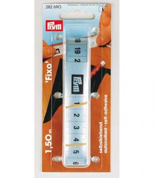 Maßband Fixo, 150cm/cm