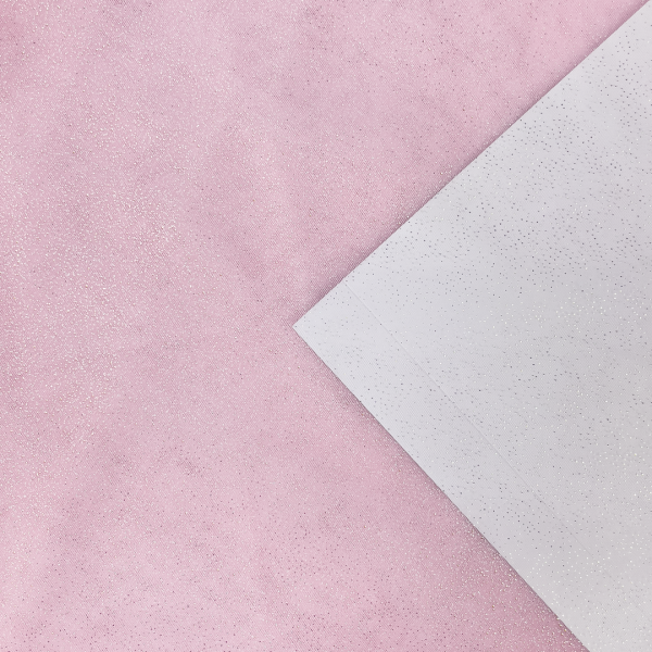 Tüll Spray Silber Rosa 1123