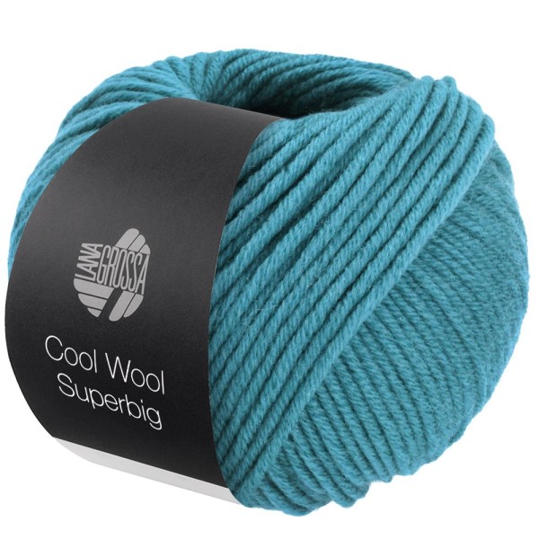 Cool Wool Superbig-Türkis