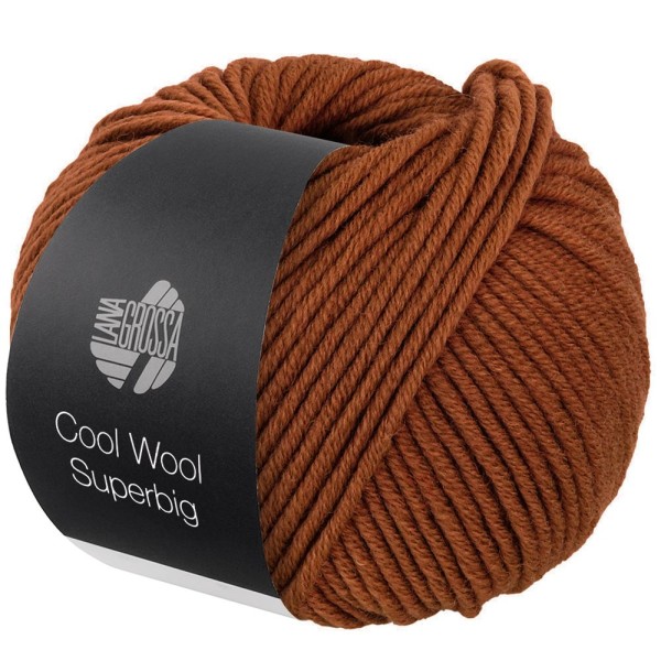 Cool Wool Superbig-Rost
