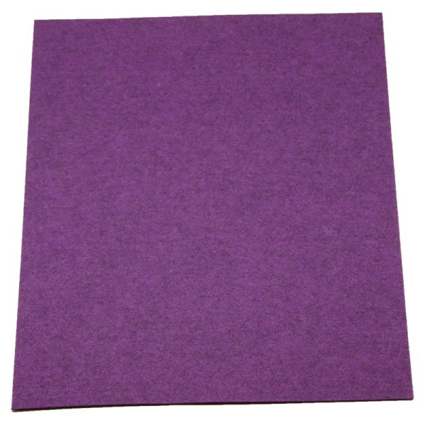 3,0 mm Filzplatten TRENDY -37,5 cm x 50 cm-Lila meliert