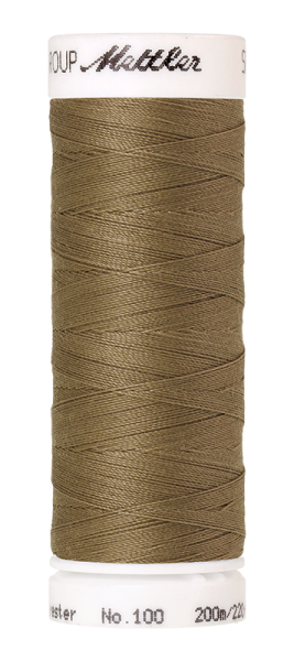 Mettler Seralon Allesnäher 200m Dried Reed 0464