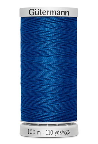 Gütermann Extra Stark 100m Royalblau 0214