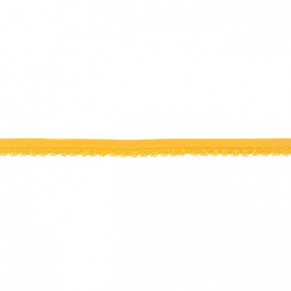 Elastische-Spitze-Bogenkante-11 mm-Gelb