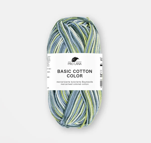 Basic Cotton Color Baumwoll-Häkelgarn-Green