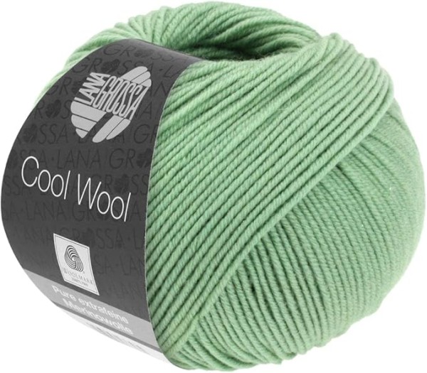 LANA GROSSA Cool Wool Uni Resedagrün