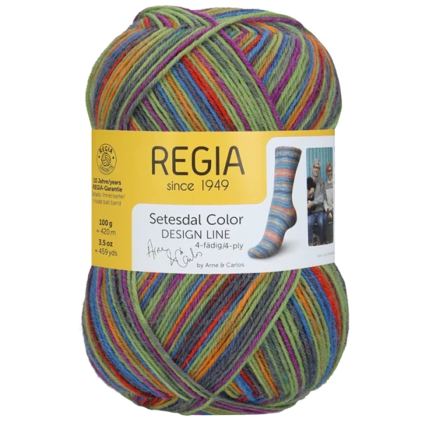 REGIA-4 fädig-Color Design Line