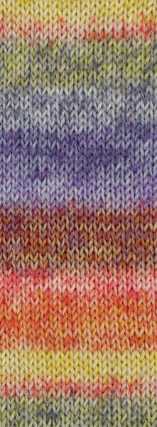 Lana Grossa Meilenweit Cosy Socks Dream 100g – Merino Sockenwolle mit Farbverlauf