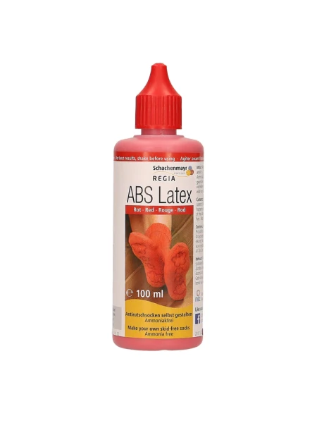 Sohlenlatex-100 ml-Ammoniakfrei-Rot