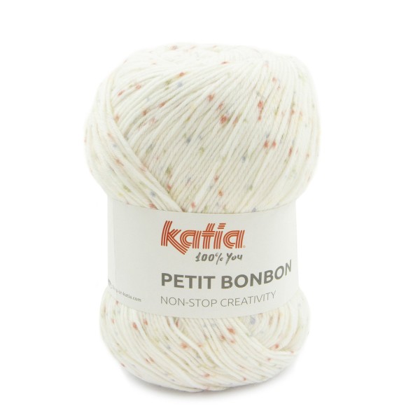 Petit Bonbon Wolle von KATIA-Hellblau