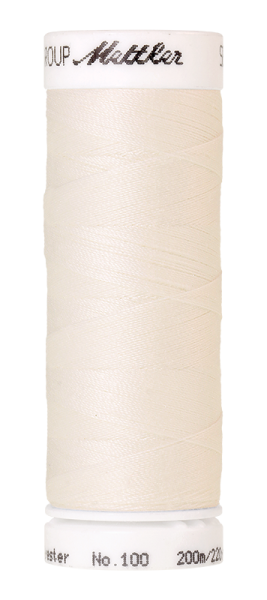 Mettler Seralon Allesnäher 200m Eggshell 1000