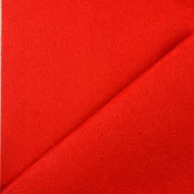 5,0 mm Filz-Carsten-45 cm breit-Rot