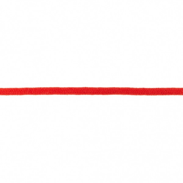 Hochwertige Baumwollkordel-10 mm-Rot