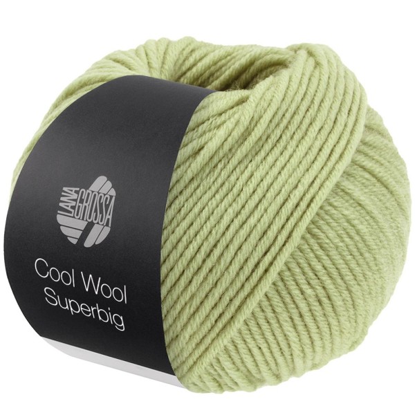 Cool Wool Superbig-Blassgrün