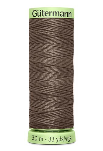 Gütermann Knopflochgarn 30m Braunton 0209