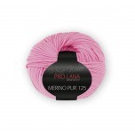 Merino Pur 125 Wolle-Handstrickgarn-Rosa