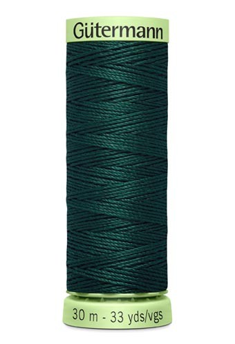 Gütermann Knopflochgarn 30m Grünton 0018
