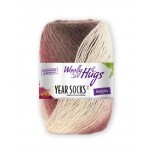 Wolly Hugs-Years Sock- Verlaufsgarn-Februar