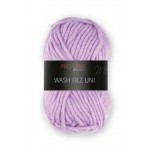 Filzwolle-Wash Filz Uni-Helles Violett