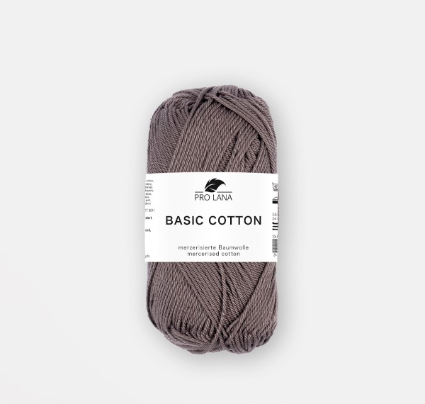 Basic Cotton Baumwoll-Häkelgarn-Fango
