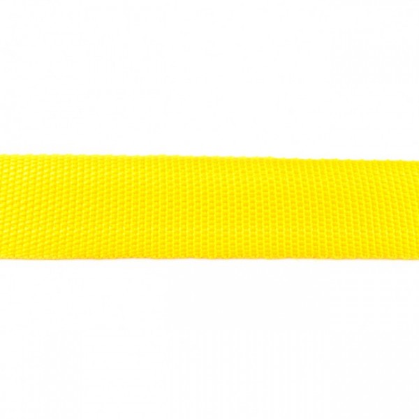 Gurtband-40 mm-Polypropylen-Gelb