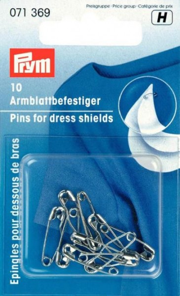 Armblattbefestiger