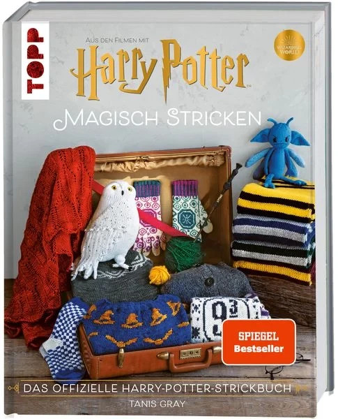 Harry Potter: Magisch stricken – Das offizielle Strickbuch | Tanis Gray