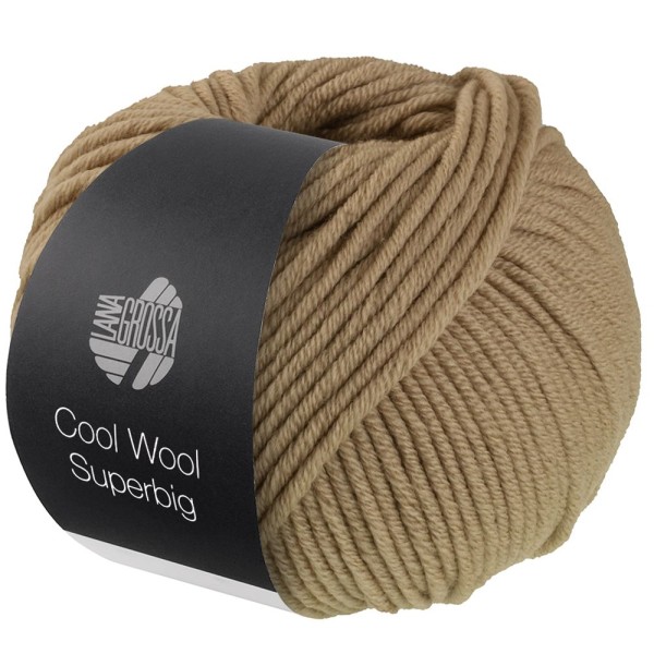Cool Wool Superbig-Khakibeige