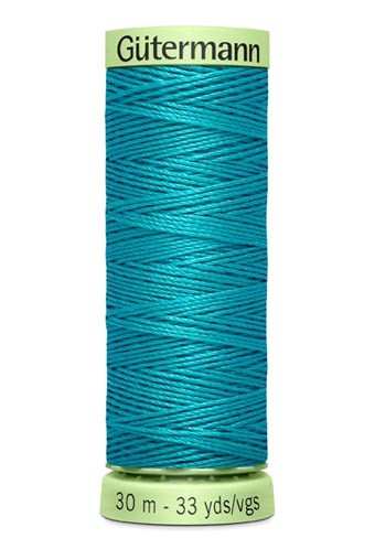 Gütermann Knopflochgarn 30m Blauton 0055