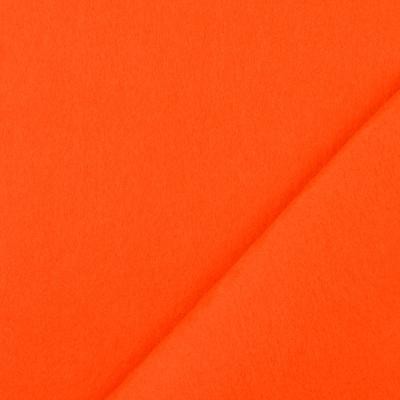 5,0 mm Filz-Carsten-45 cm breit-Orange