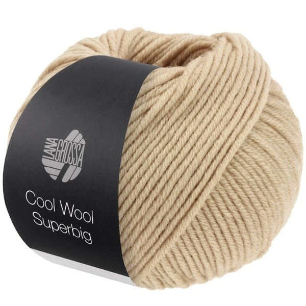 Cool Wool Superbig-Elfenbein