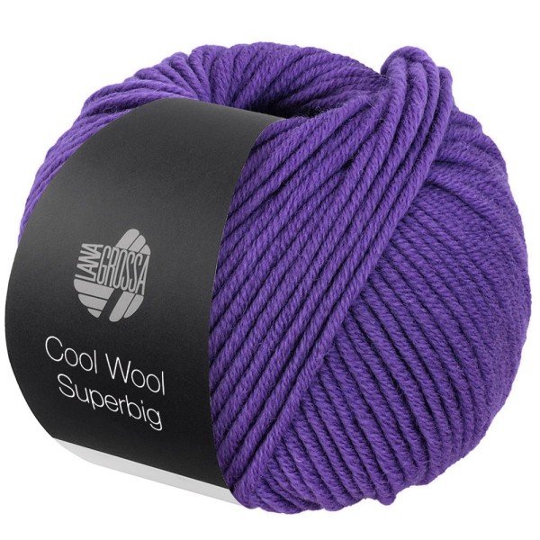 Cool Wool Superbig-Lila