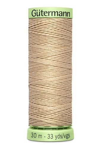 Gütermann Knopflochgarn 30m Braunton 0186