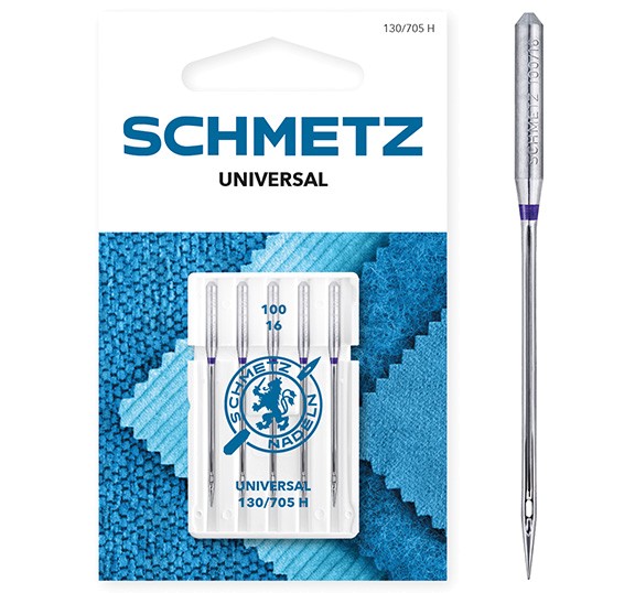 SCHMETZ Universal-Nadeln – verschiedene Nadelstärken