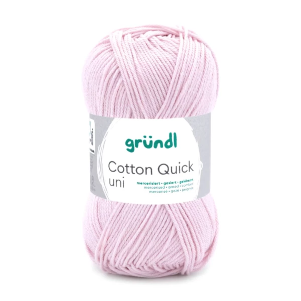 Cotton Quick Uni von gründl-Rose´