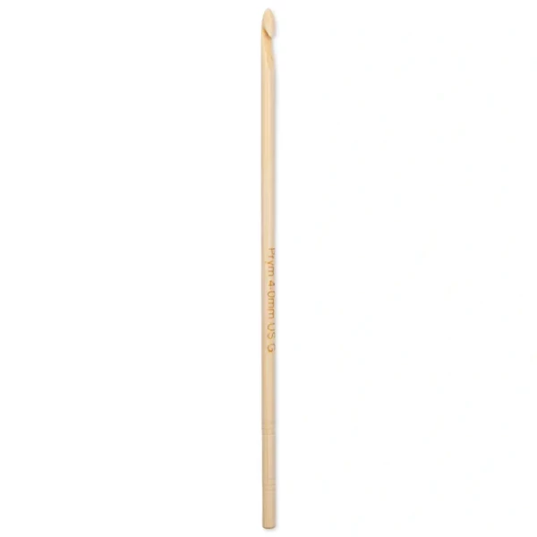 Wollhäkelnadel Prym 1530, Bambus, 15cm, 4,00mm