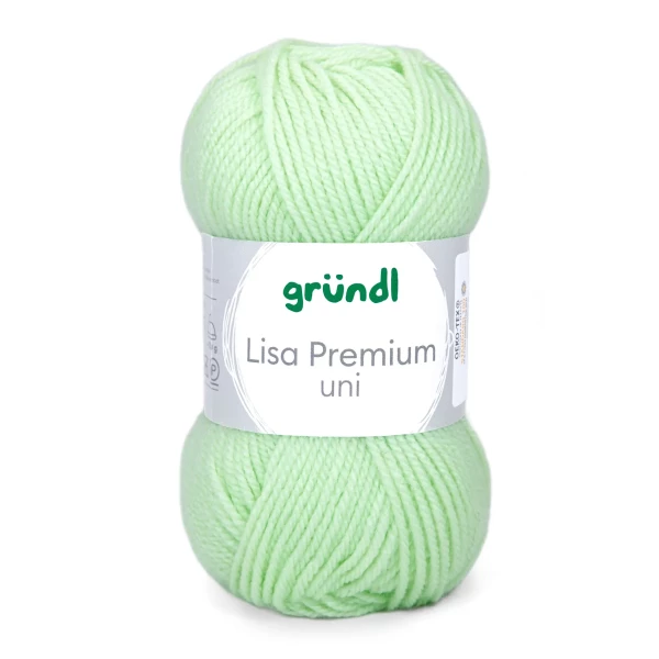 Lisa Premium Uni von gründl-Helles Neongrün