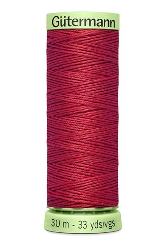 Gütermann Knopflochgarn 30m Rotton 0082