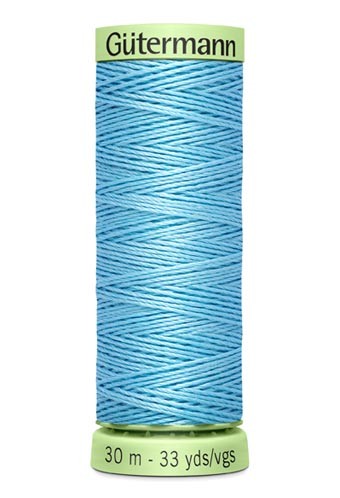 Gütermann Knopflochgarn 30m Blauton 0196