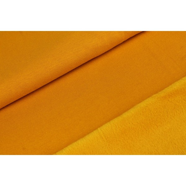 Alpenfleece-Susan-Ockergelb
