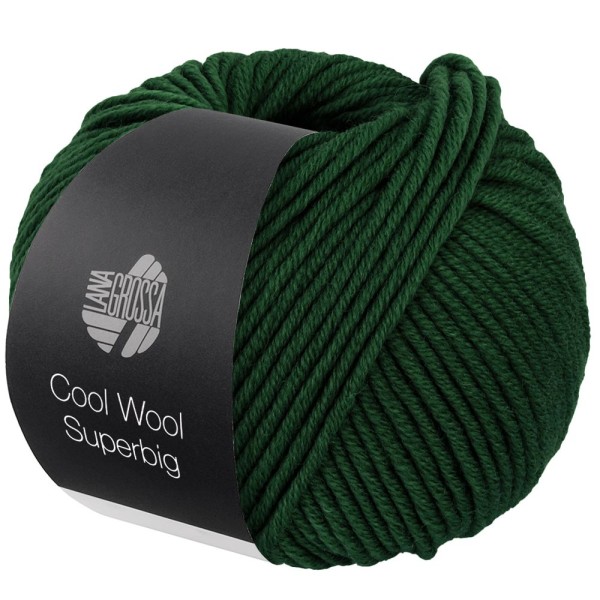 Cool Wool Superbig-Flaschengrün