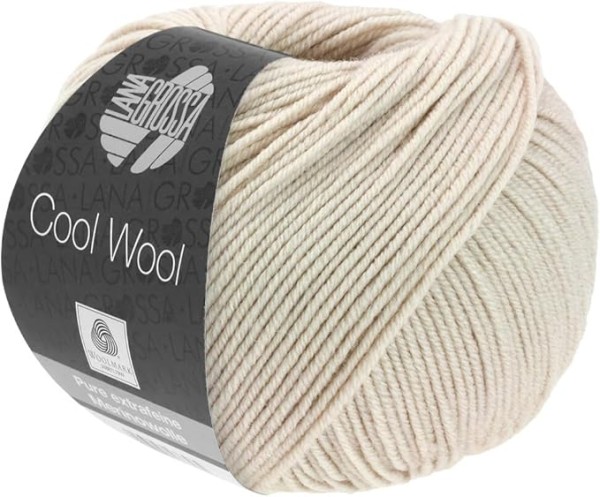 LANA GROSSA Cool Wool Uni Beige