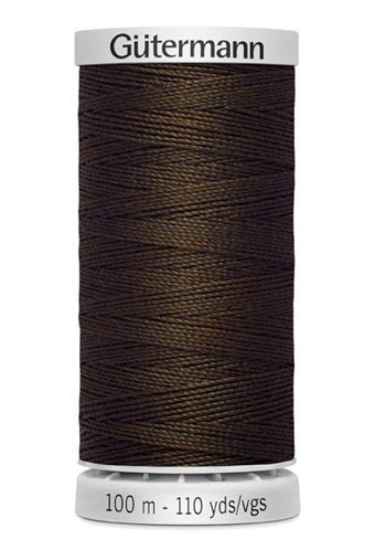Gütermann Extra Stark 100m Dunkelbraun 0406