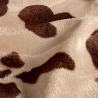 Fellimitat ANIMAL Velour Kuh