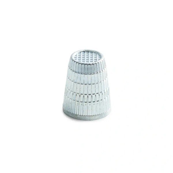 Fingerhut mit Anti-Rutsch-Kante, 15,0mm, silberfarbig, Stück
