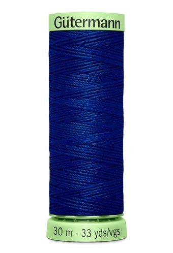 Gütermann Knopflochgarn 30m Blauton 0232